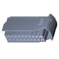 AMP Connectors - TE Connectivity 284875-4 ກອງປົກ 20 POS ການເຊື່ອມຕໍ່ຜູ້ຍິງ ASSY