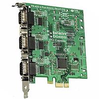 Brainboxes PX-431 RS-232 PCIe 3xRS232 1MBaud