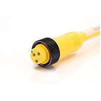 Amphenol SINE Systems MN34AC01M020 ເສັ້ນສາຍອ່ານສະເຫຼີມ / ເສັ້ນສາຍກະທົບ 3 PIN F-STR2M