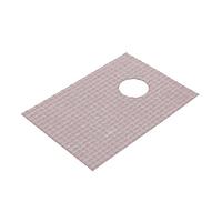 Bergquist 1009-54 Thermal Pad Sil-Pad, 0.009" ຄວາມຫນາ, Sil-Pad TSP 1200 ຊຸດ / Sil-Pad 1000 ຊຸດ