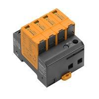 Weidmuller 2730490000 ອຸປະກອນປ້ອງກັນແຮງກະທົບອຸດສາຫະກຳ VPU AC II US 4 120/50