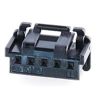 Molex 502351-0501 ຮູງຮັບ Receptacle WTB Recp Housing SR 6 Crcts BK