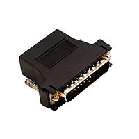 DIGI 76000673 ຕົວແປ D-Sub ແລະ ຕົວແປປະເພດ Digi CM/Passport 8 ຊຸດ DB-25F