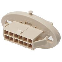 Molex 214372-0001 ກອງສາຍສະຫນອງ MINIFIT SIGMA SLD HYB PLG 16P 2-4-6CONF