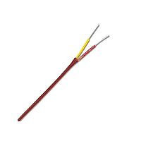 OMEGA GG-K-24-SB-100 K ປະເພດ Thermocouple Duplex Wire (-200 ~ 482°C; 24 AWG; 100 ft)