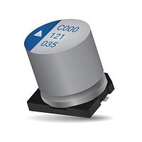 KYOCERA AVX AHC0811221M025R ອະລູມິນຽມ ໄຮບຣິດ ໄອໂລຕຣອລິຕິກ ຄາປາຊິເຕີ 220UF 25V ESR=27