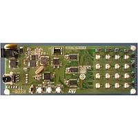 STMicroelectronics STEVAL-ILL073V1 ບອດປະເມີນຜົນ RGB LED driver ສໍາລັບແສງສົດລົດຍນະຄົມ ອີງຕາມ ALED1642GW ແລະ STM8A