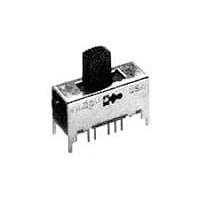 Alcoswitch - TE Connectivity MSSA245004 ສະວິດ DP4T UPRIGHT