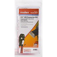 Molex 76650-0009 ຊຸດຕໍ່ຕໍ່ .100KK CONNECTOR KIT PREM CRIMPTOOL 184PC