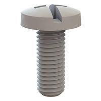 Essentra Components 012528CD062 ການປະສົມສະກຣູບານເຄື່ອງຈັກ, ສາຍການ 1/4-28, ຄວາມຍາວ 5/8