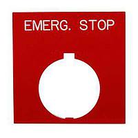 Eaton E34LP87 ຈຳໂບ ເລເຈນ ແພດ JUMBO PLASTIC LEGEND PLATE