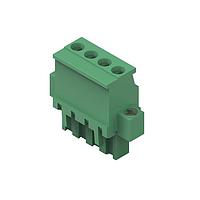 Wurth Elektronik 691345710004 ປລັກ WR-TBL 7.5mmPitch 4P Plug Rising Cage