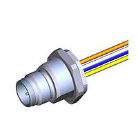 Molex 1204063007 ເສັ້ນສາຍເຊນເຊີ / ເສັ້ນສາຍອັກຕູເວດເຕີ REC U12 4P DC MA PVC 0.3M M16 BM WIR BRA