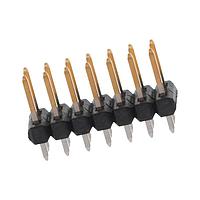 Molex 10-89-7140 Breakaway 2x7 VERT HDR 30u Au