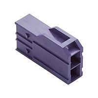 Molex 203438-2204 ກອງປລັກ CP-6.5 Plug Hsg DR PA66 GW Pur 2Ckt