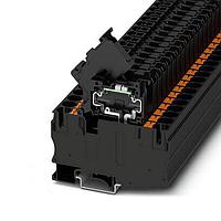 PHOENIX CONTACT 1090618 ບລັອກຕິມທາມບຣິວ DIN Rail PT 10-HESILED 24 (6 3X32)