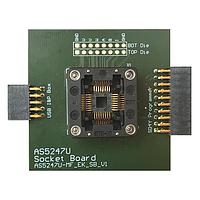 ams OSRAM AS5247U-TQ_EK_SB ຕົວຈຳແນກຕຳແໜ່ງ AS5247U Socketboard