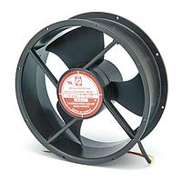 Orion Fans OD254AP-24HB ພັງລົມ DC Axial, 254x89mm ຮອງ, 24VDC, 850CFM, 2.65A, 64dBA, 2500RPM, Dual Ball, Leads