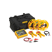 FLUKE FLUKE-1625-2 KIT ຊຸດເຄື່ອງທົດສອບພື້ນໂລກ (3 poles, 4 poles)