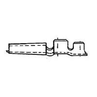 AMP Connectors - TE Connectivity 41661 ຖານສະຫນອງພະລັງງານ PIN TAPR