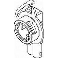 Aptiv 12160392 ປຸ່ມໂປຣແກຣມແສງ LAMP SKT HDSHLL 2W FEM