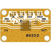 Quantic X-Microwave XM-B1C5-0604D ອັດຕິນູເວີ Digital Step Attenuator, ADRF5730BCCZN [PCB: 0833] Serial Control ຄວາມຄິດແນະນຳ Bias Controller: XM-B1C6-0604D-SP
