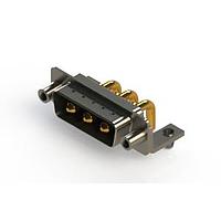 EDAC 629-3W3-640-2N5 ຕູ້ຕິດຕໍ່ D-Sub ປະສົມມຸມຂວາ ຕູ້ຕິດຕໍ່ພະລັງງານ Combo D-Sub