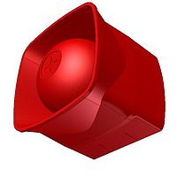 PUI Audio AW-30SBR Siren SIREN, 24VDC, ແດງ, 32 TONE, IP42