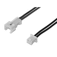 Molex 218113-0202 ສາຍສະແຕນລະດັບ 2 ວົງຈອນ PICOBLADE R:P ສາຍ 225MM