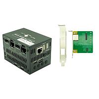 HackerGadgets Pi-Cast-PRE-06 ຄອມພິວເຕີກະຕ່າງຕິດຕັ້ງ A Pi-Cast KVM ມີສະຫນອງຫຼັກ Dual-ATX ທີ່ສາມາດສະຫນອງພອດຫຼາຍເພື່ອສະຫນອງການສະຫນອງລະຫວ່າງ HDMI, USB, ແລະສັນຍານພະລັງງານ ATX ैວງສອງ PC.