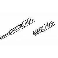 AMP Connectors - TE Connectivity 86557-6 (Cut Strip) ຕິດຕໍ່ PIN CONTACT 26-22AWG ຕັດສະຕຣິບ 100 ຊິ້ນ