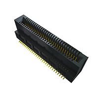 Samtec MEC8-150-02-L-DV-A-FR ປະຕູສົດ 0.80 mm ກາດຂອງບັດຂອງມິນິ, ຕັ້ງຕົວແຂນ