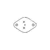 Aavid 53-03-12G ອຸປະກອນກັນຄວາມຮ້ອນທີ່ນໍາຄວາມຮ້ອນ Thermalsil III ອຸປະກອນກັນໄຟຟ້າສໍາລັບ TO-3, 41.91x28.96x3.56x2.36mm