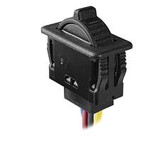 OTTO HTWS-1A22A22 ປຸ່ມສະຫນອງລົດເຄື່ອນທີ່ມີລະດັບອັດຕະໂນມັດ PROPOTIONAL THUMBWHEEL PADDLE MF SPRING