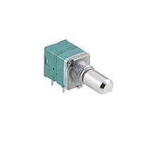 Alps Alpine RK0971114Z1N Rotary Single-unit / L1=15mm / 10k ohm, 1B / ມີ 0.5mm Push SW : 5R4211 / ມີ Center Detent