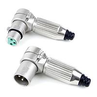 Switchcraft R4FZ ຕົວເຊື່ອມ RA ຜູ້ຍິງ 4P CAB