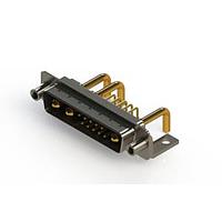 EDAC 629-13W3250-2NE ຕູ້ຕິດຕໍ່ D-Sub ປະສົມມຸມຂວາ ຕູ້ຕິດຕໍ່ພະລັງງານ Combo D-Sub