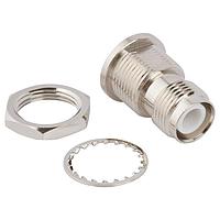 Amphenol RF 242192RP ຕົວແປ RF - ລະຫວ່າງຊຸດ TNC BLKHD JACK-AMC U.FL JACK-REV POL
