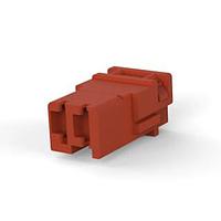 AMP Connectors - TE Connectivity 142680-1 ກອງຮັບ HOUSING POS LOCK MK III 2 P BROWN