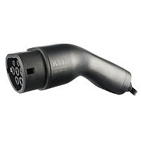 KS Terminals VCCICA063B0 ປລັກ IEC 62196, 480V, 63A, ສາມຟາສ, ຕູ່ມືຖືຍານພາຫະນະ, ຄວາມຍາວສາຍສະເພາະ 5 ແມັດ