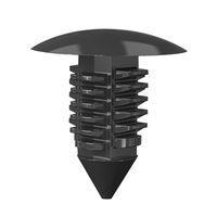Essentra Components BPF-F2495 ບາບບ໌ ຣິວັດ, ຣິວັດບາບບ໌, ສີດຳ, ຮູ 0.276 ນິ້ວ