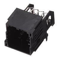 Molex 200502-0121 Headers stAK50h RA Hybrid Hdr 12Ckts Key1 Blk