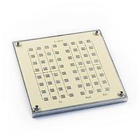 RFbeam K-MC4 ລາດາ 24GHz ລາດາ, 1TX/2RX, LNA, ອອກ I/Q, ເຂົ້າ VCO, ຄ່າລະດັບສາຍ 30x12