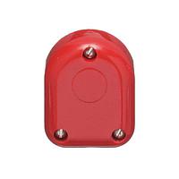 Switchcraft 229 ປະກອບໂທລະສັບ 2C 1/4" MONO PLUG ແດງ HNDL SOLDER CONT