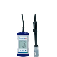 Senseca ECO531-L02-1002 ເຄື່ອງວັດແທກອົກຊີເຈນທີ່ລະລາຍກັນນໍ້າ (DO) ດ້ວຍເຊັນເຊີ (0.0..20.0 mg/l)