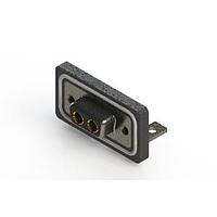 EDAC 630W2W2-640-1NC ຕົວເຊື່ອມຕໍ່ Mixed Contact D-Sub ມຸມຂວາ ກັນນ້ຳ ພາວເອີ້ມ Combo D-Sub Connector
