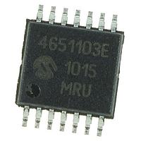Microchip Technology MCP4651-103E/ST ດິຈິຕອນ ໂປເຕນຊຽມເຕີ ICs ຄູ່ 8B V I2C POT