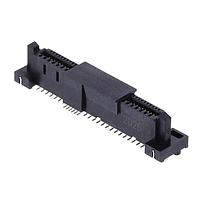 Amphenol FCI PSAS4F3130021TR ຕົວເຊື່ອມຕໍ່ Serial Connectors SAS/PCIe 40 (U2 & U3) Connector 68 Pin Vertical Surface Mount Receptacle