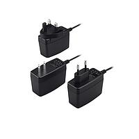 Cincon TRE15240-A-26G11-Level-VI Fixed Plugs Switching Adapter, Level VI, Wallmount, 15 Watt, 90-264VAC Input, 24VDC Output, 0.63A, 5.5x2.5x9.5mm Straight, DC Cable 720mm with Ferrite Core, UL1571 with OVP