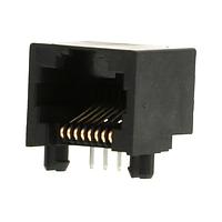 Molex 43860-0001 Modular RA 8/8 INVERTED RJ45 ຮູບແບບຕ່ຳ